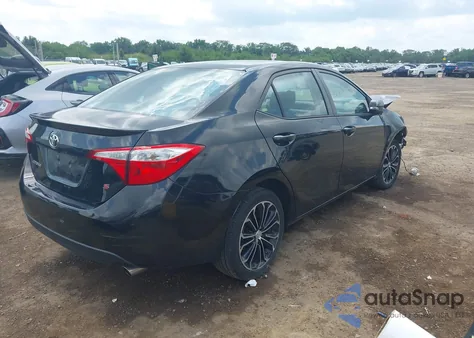 2015 Toyota Corolla S Plus z USA, uszkodzony, nr VIN 2T1BURHE9FC266651